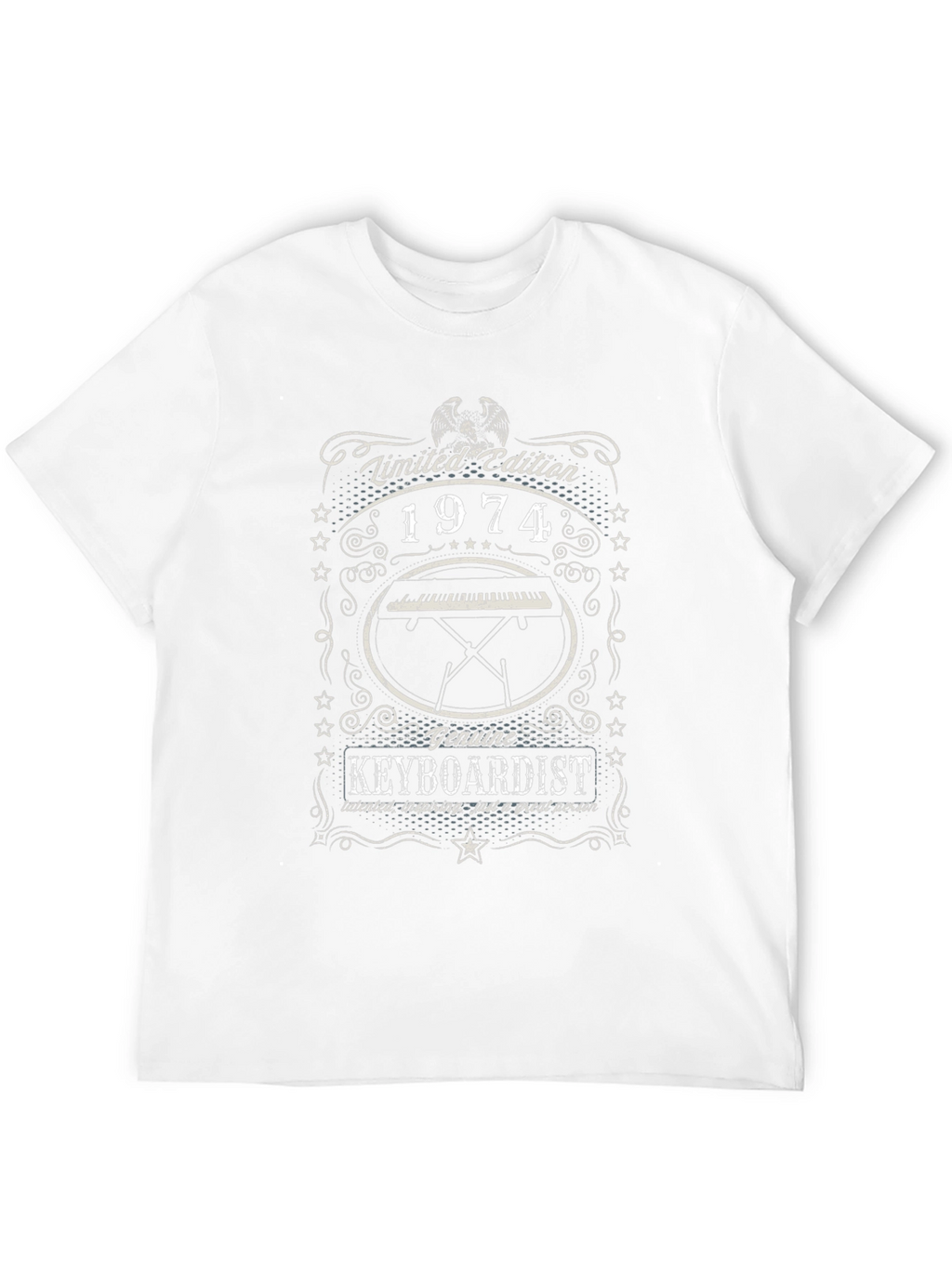 Limited Edition 1974 Keyboardist T-Shirt