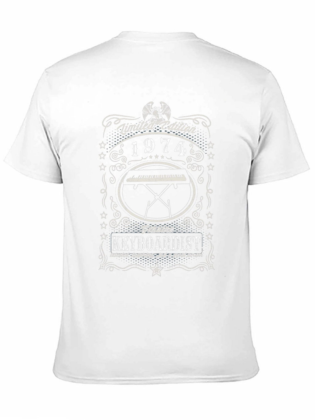 Limited Edition 1974 Keyboardist T-Shirt