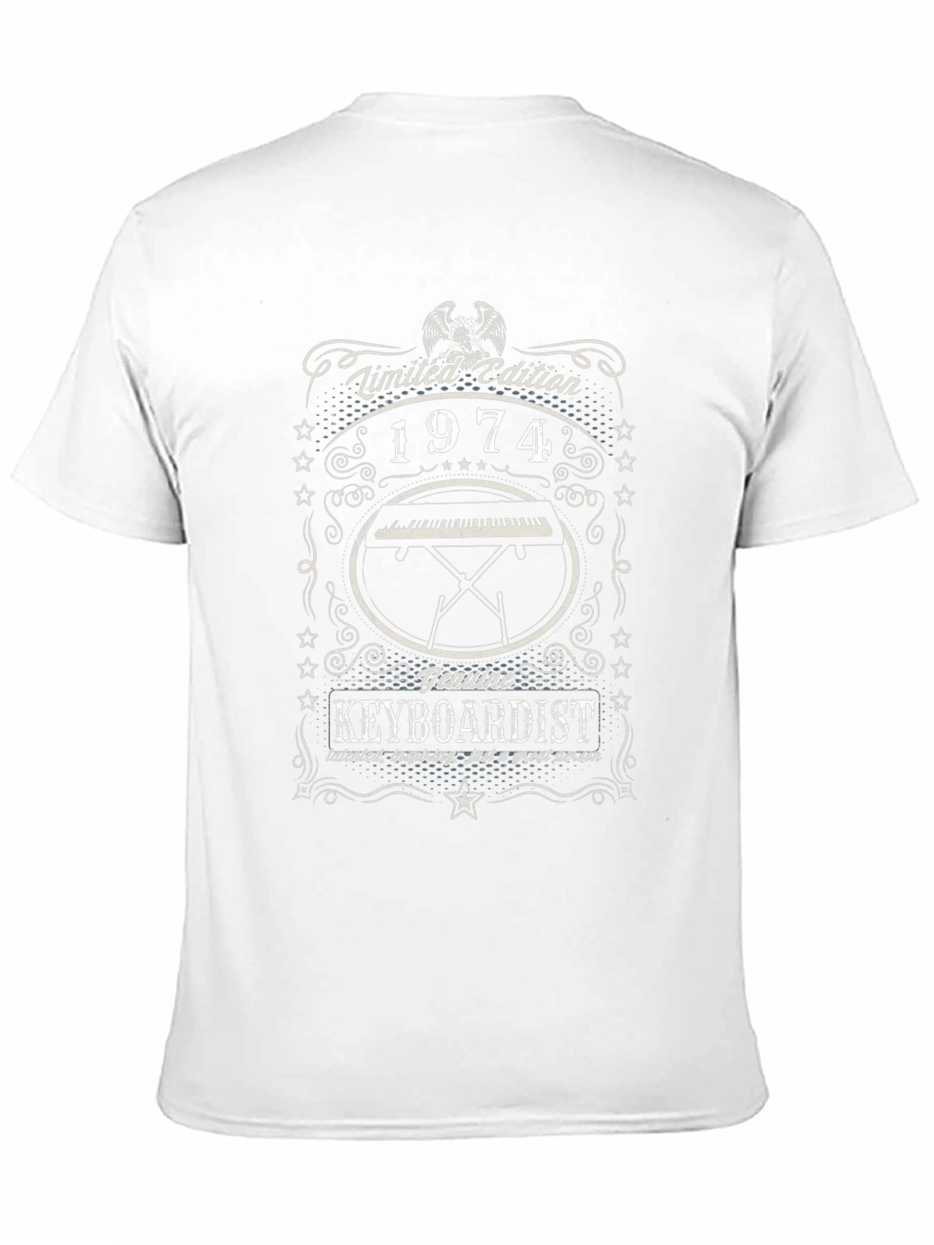 Limited Edition 1974 Keyboardist T-Shirt
