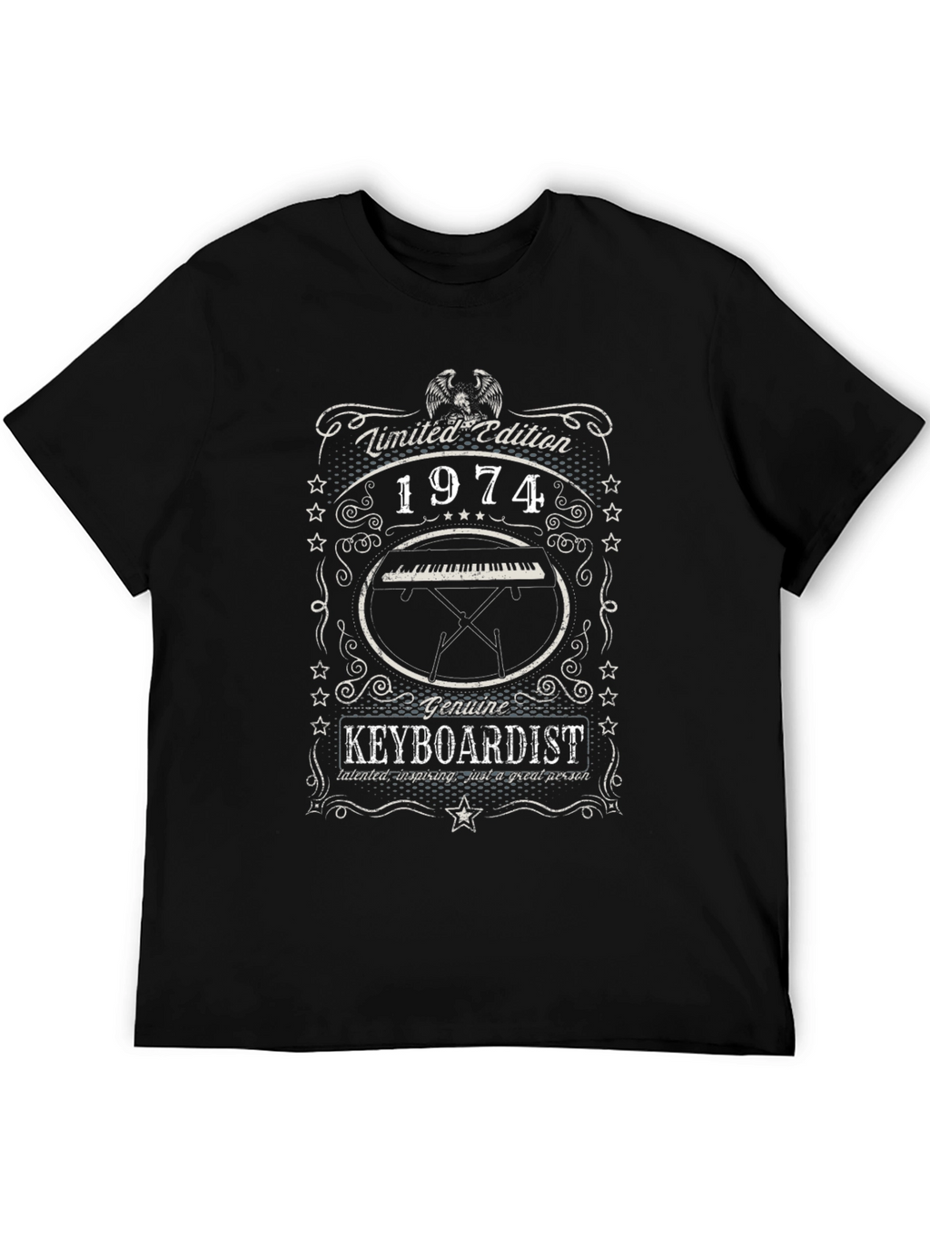 Limited Edition 1974 Keyboardist T-Shirt