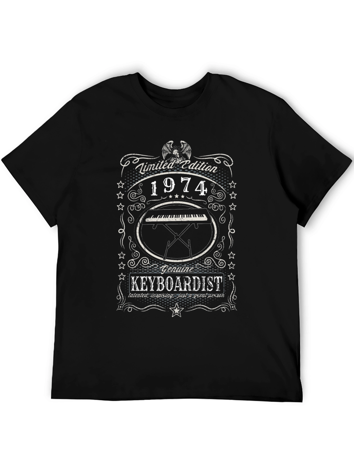 Limited Edition 1974 Keyboardist T-Shirt