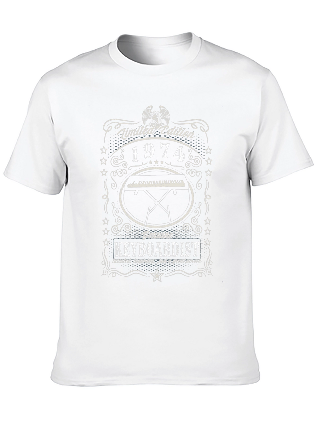 Limited Edition 1974 Keyboardist T-Shirt