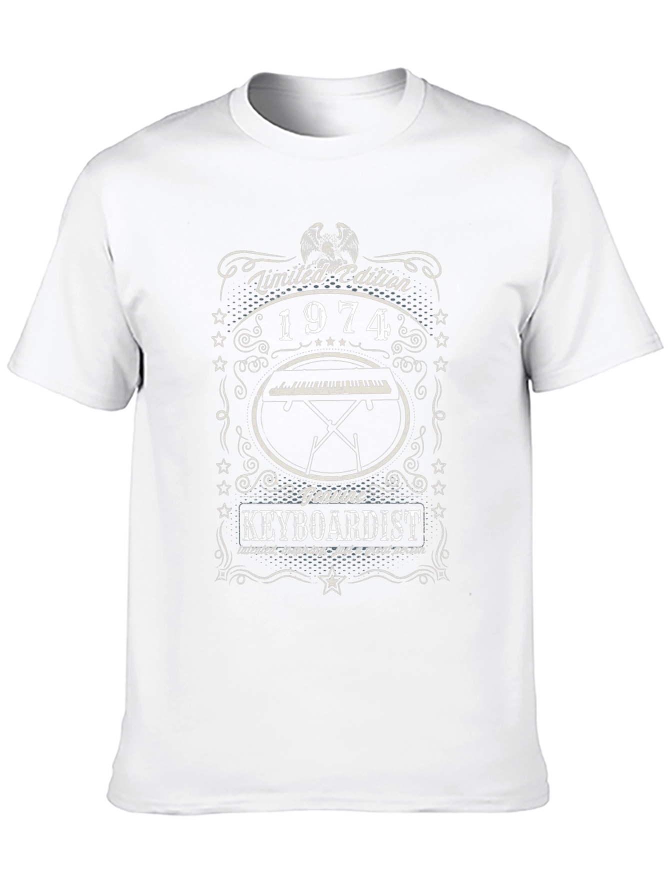 Limited Edition 1974 Keyboardist T-Shirt