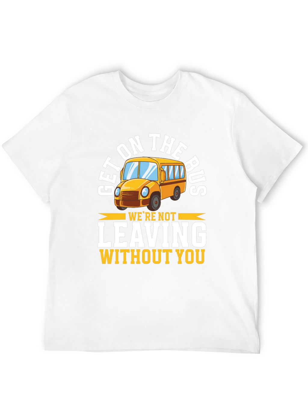Get on the Bus Graphic T-Shirt