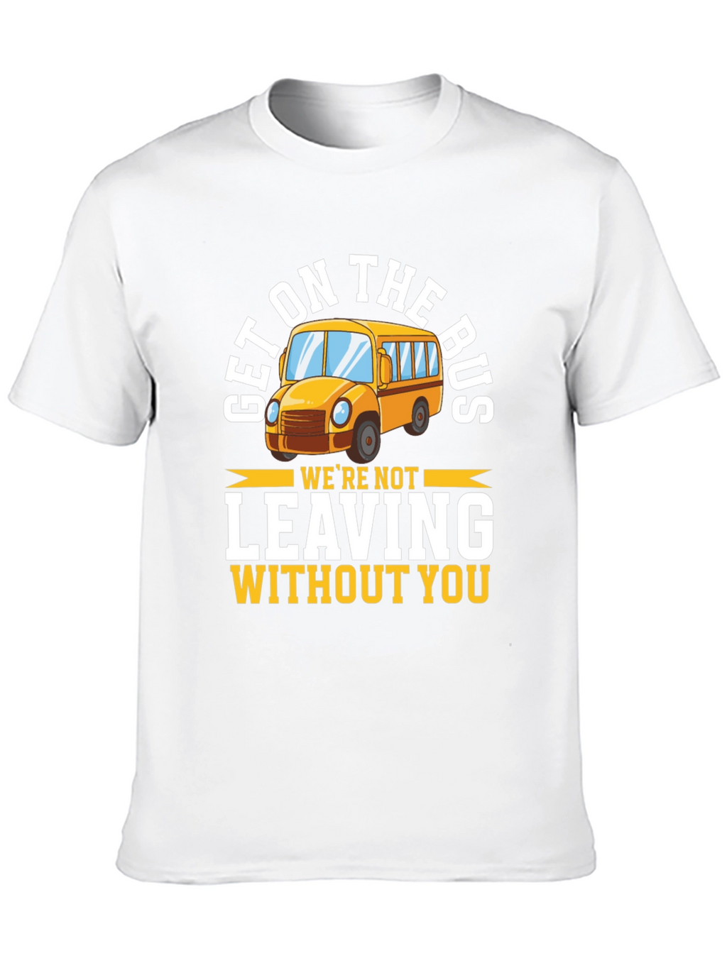 Get on the Bus Graphic T-Shirt