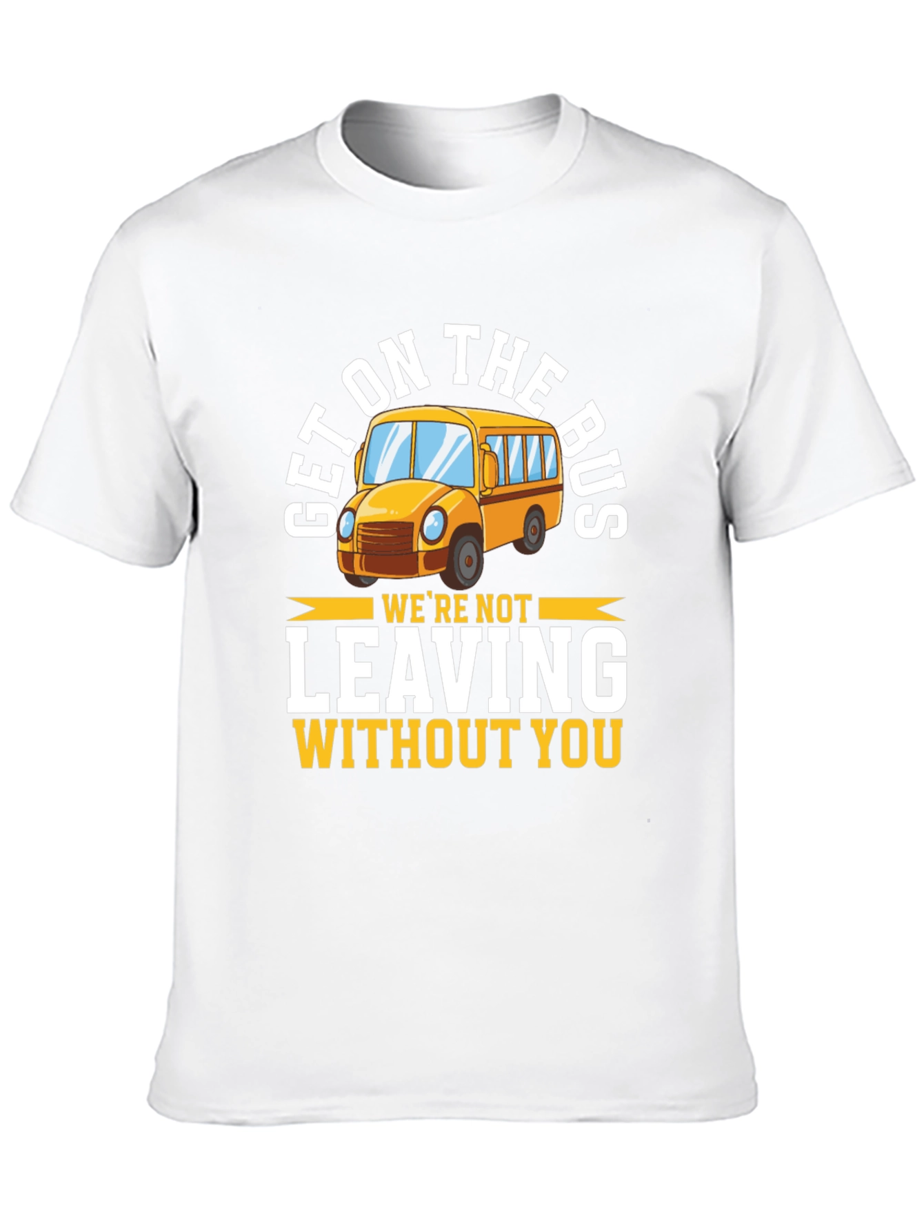 Get on the Bus Graphic T-Shirt