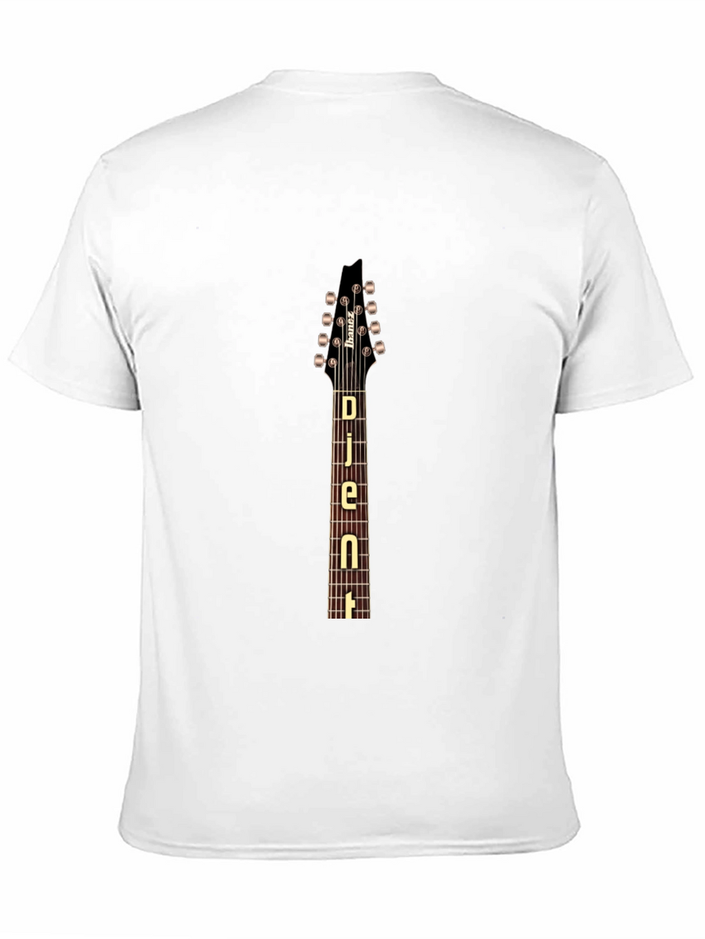 Djent Guitarist Black T-Shirt