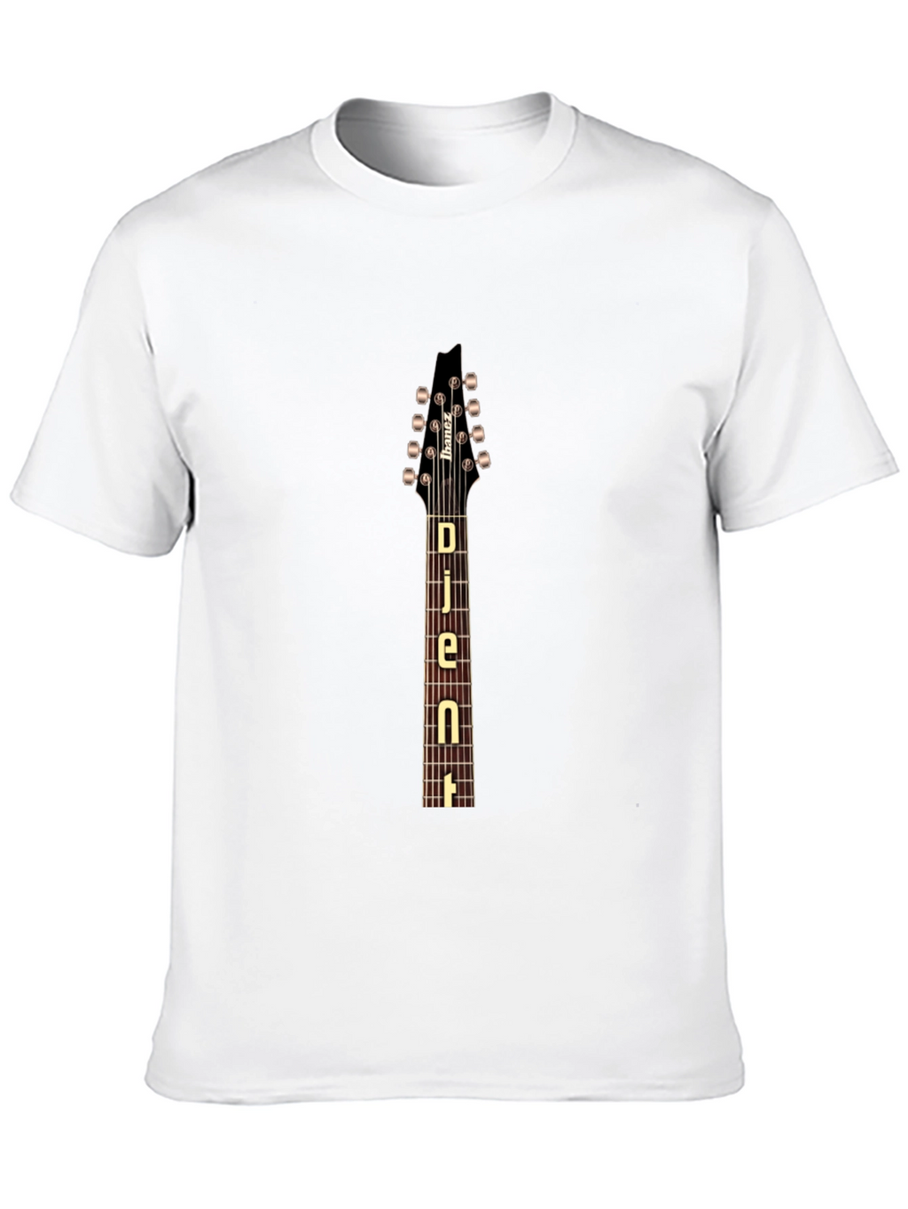 Djent Guitarist Black T-Shirt