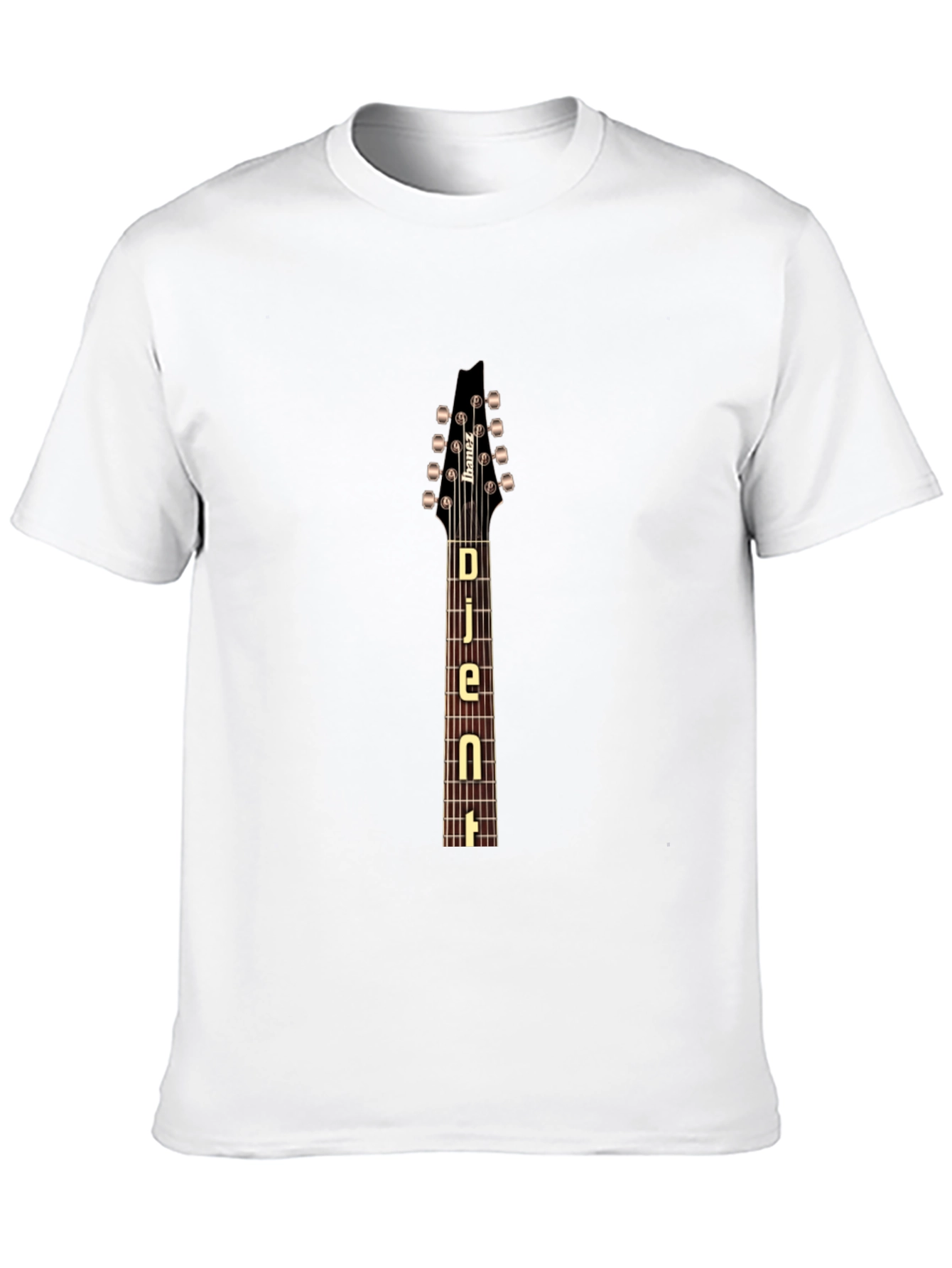 Djent Guitarist Black T-Shirt