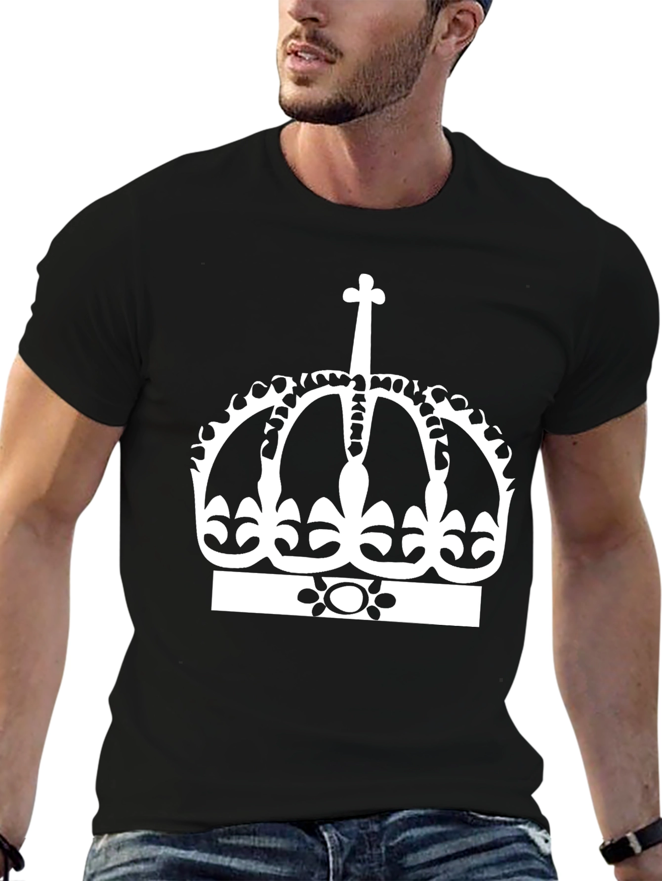 Crown Graphic Tee