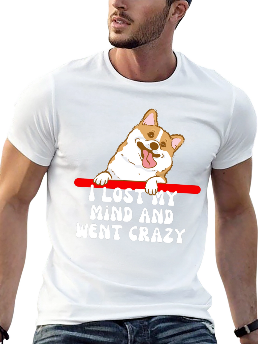 Crazy Corgi T-Shirt