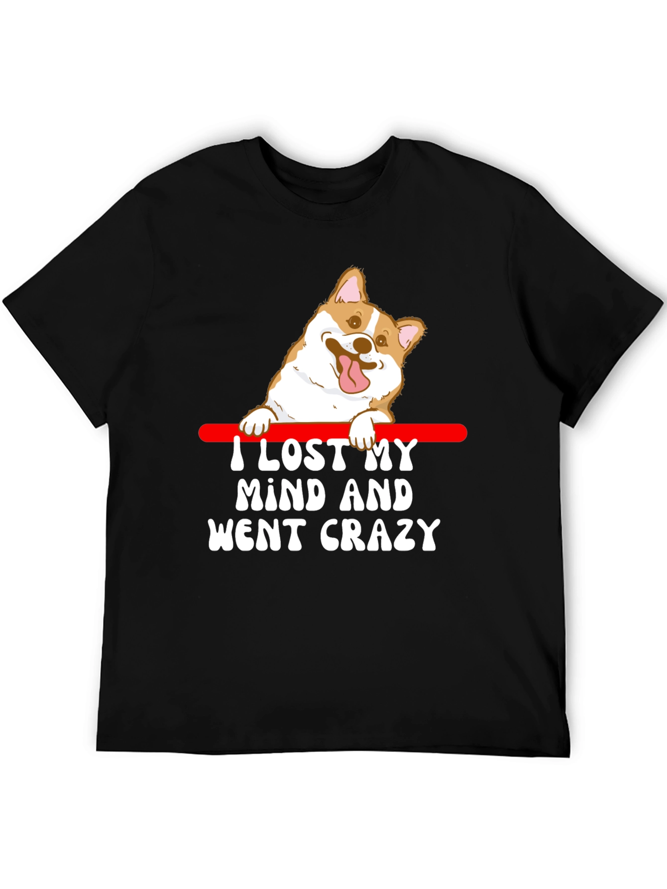 Crazy Corgi T-Shirt