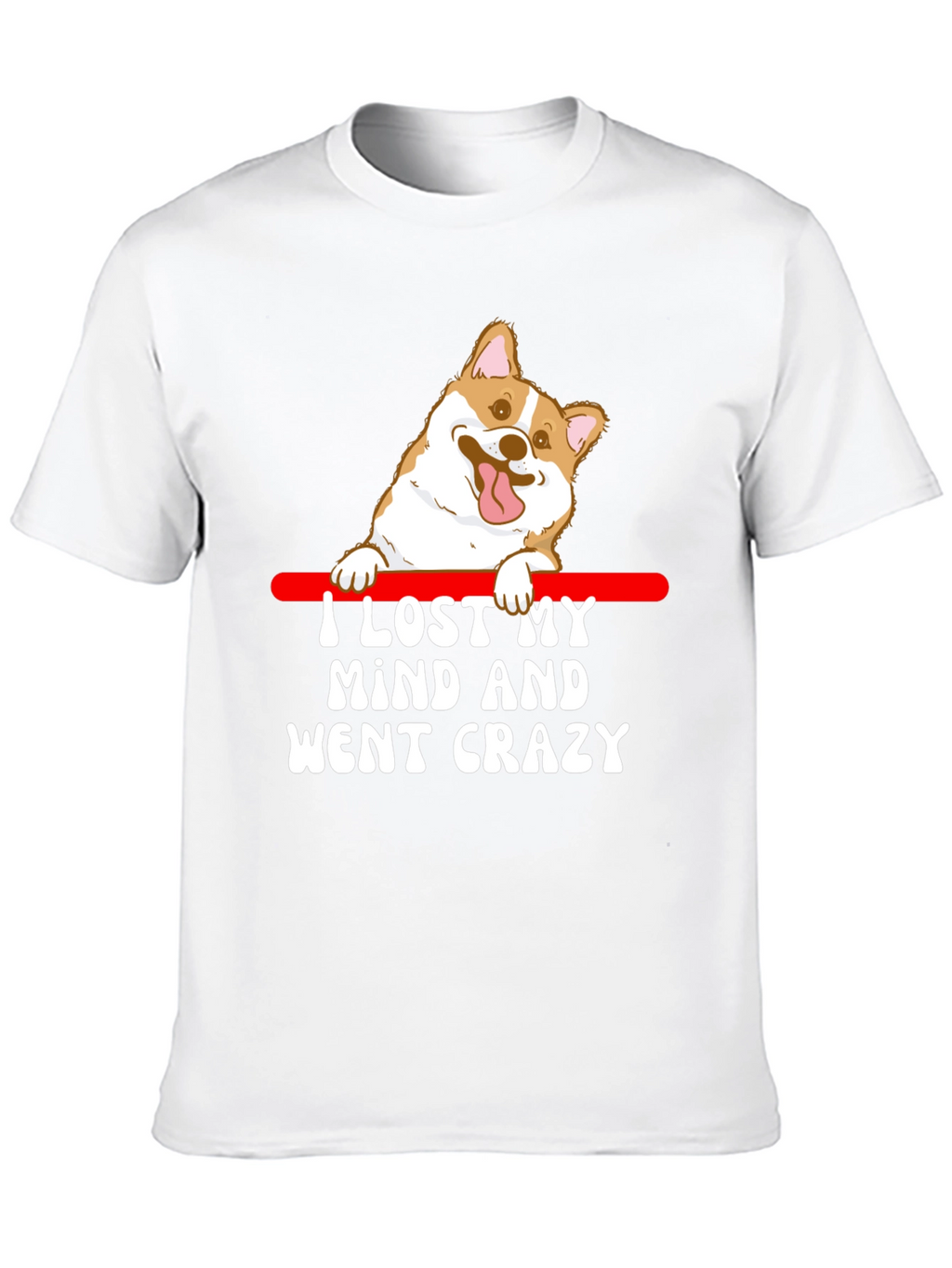 Crazy Corgi T-Shirt