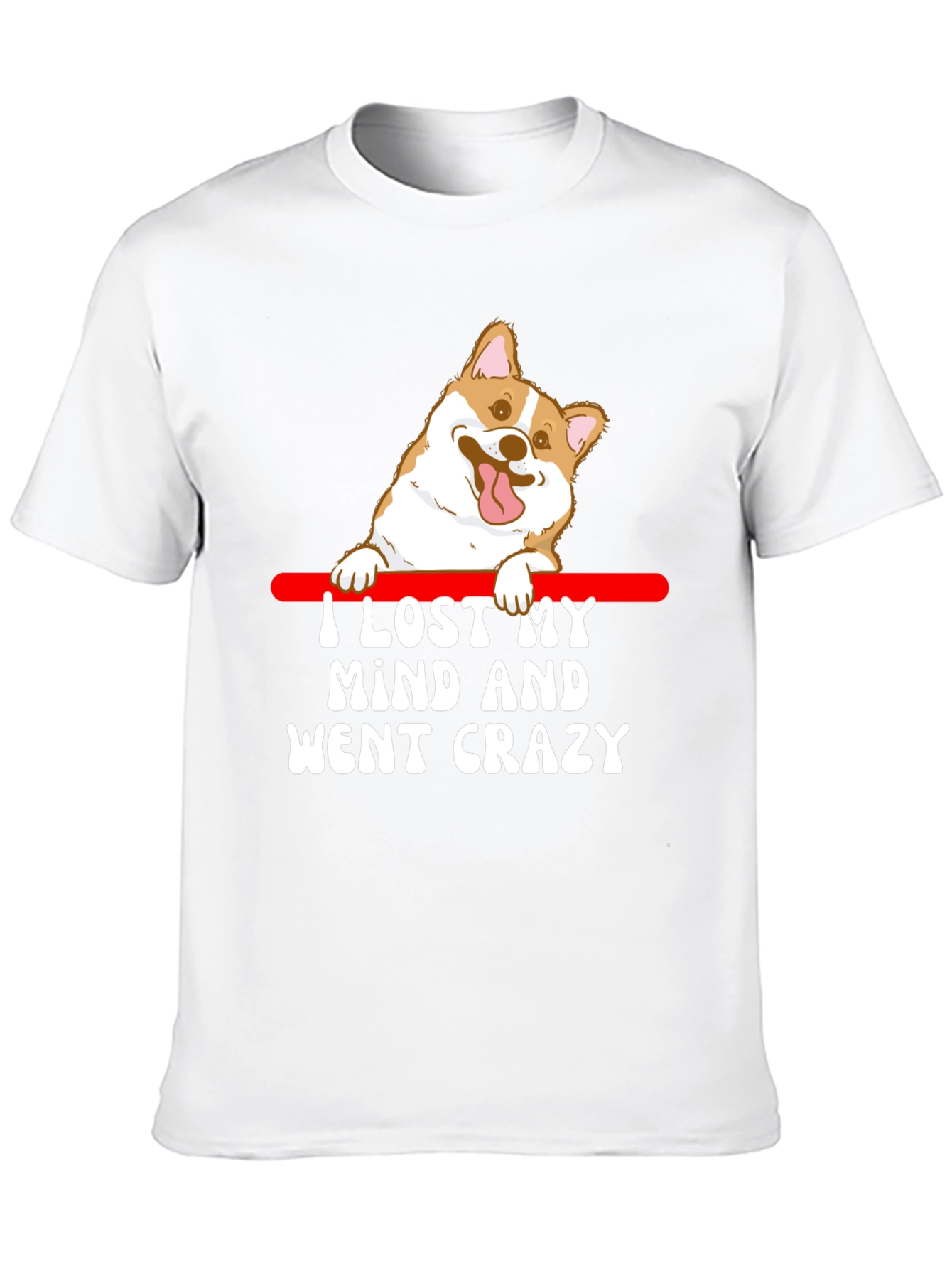 Crazy Corgi T-Shirt