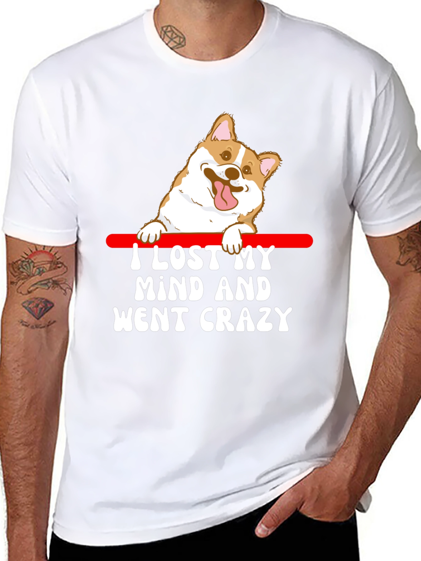 Crazy Corgi T-Shirt