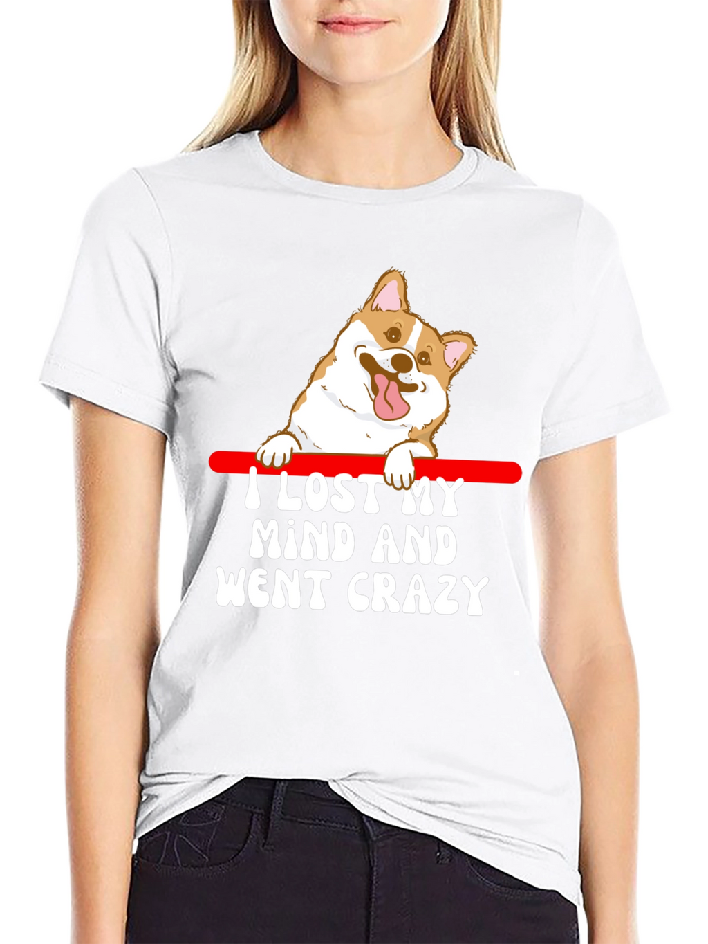 Crazy Corgi T-Shirt