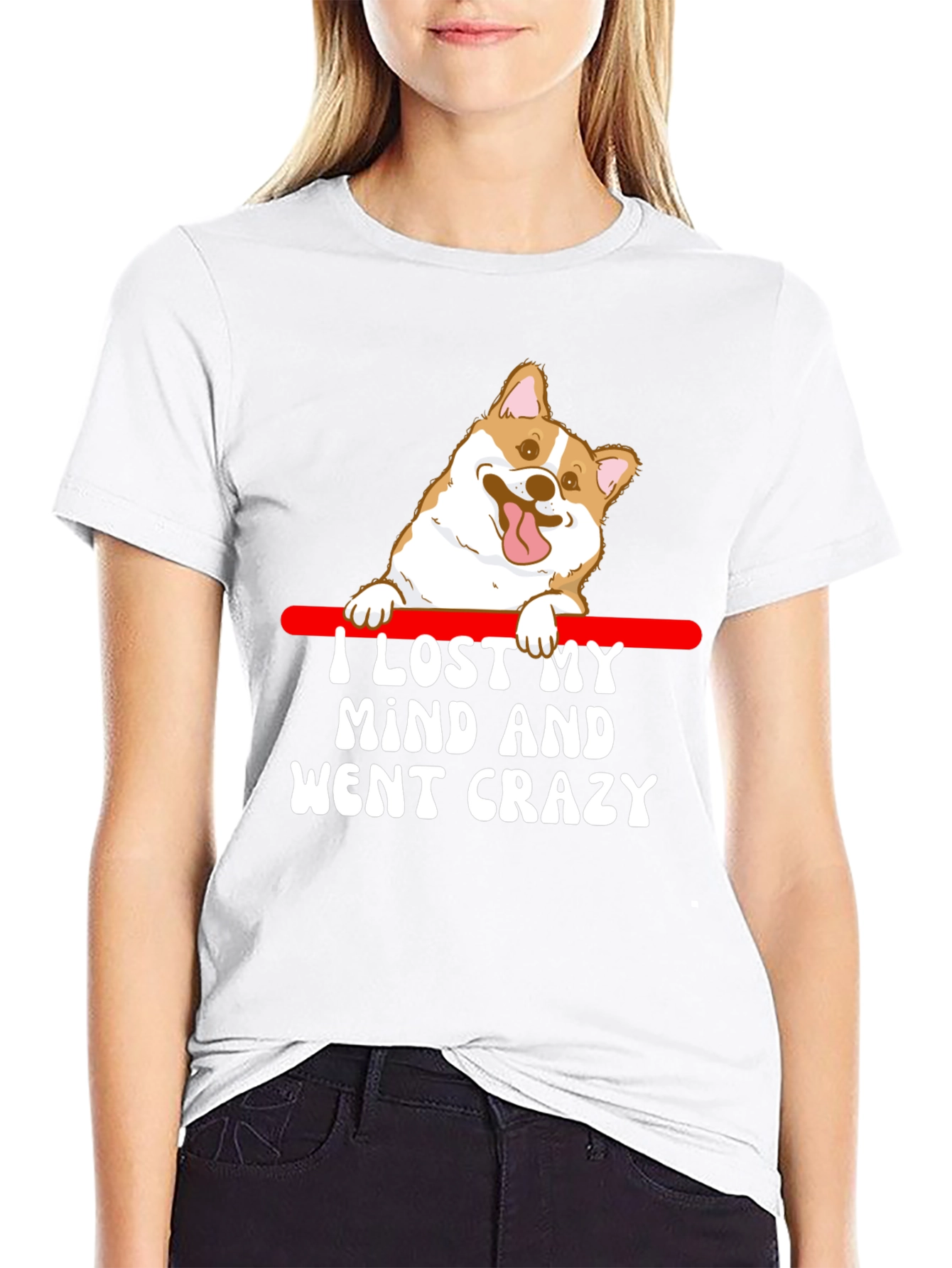 Crazy Corgi T-Shirt