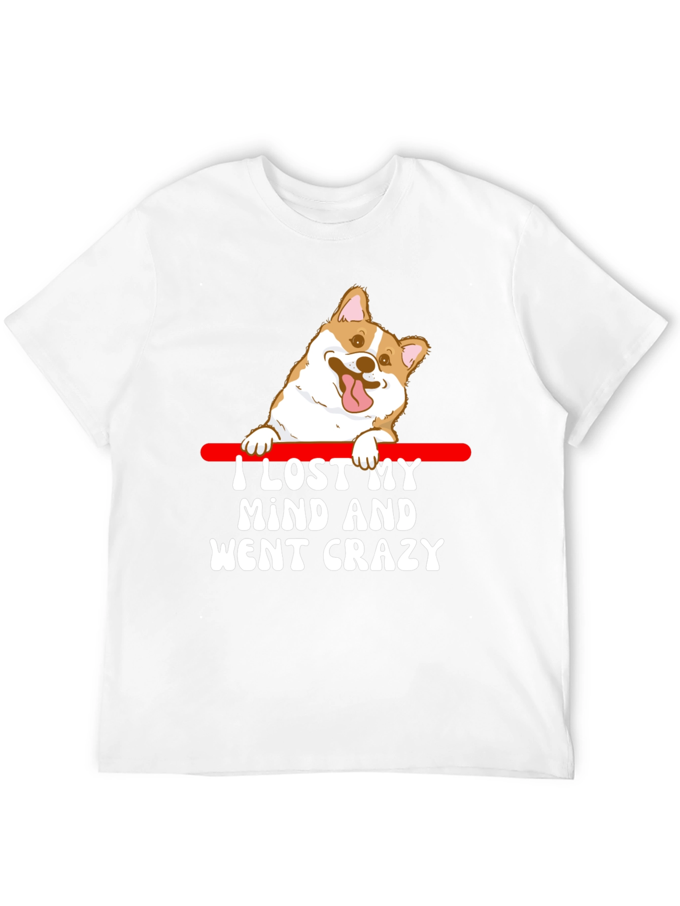 Crazy Corgi T-Shirt