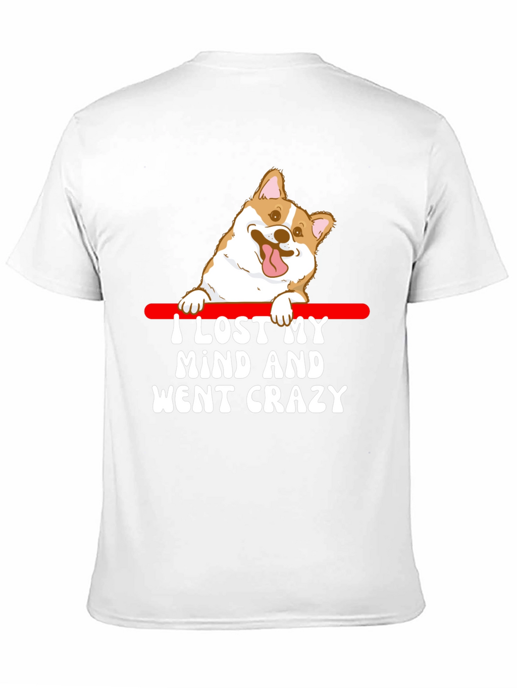 Crazy Corgi T-Shirt
