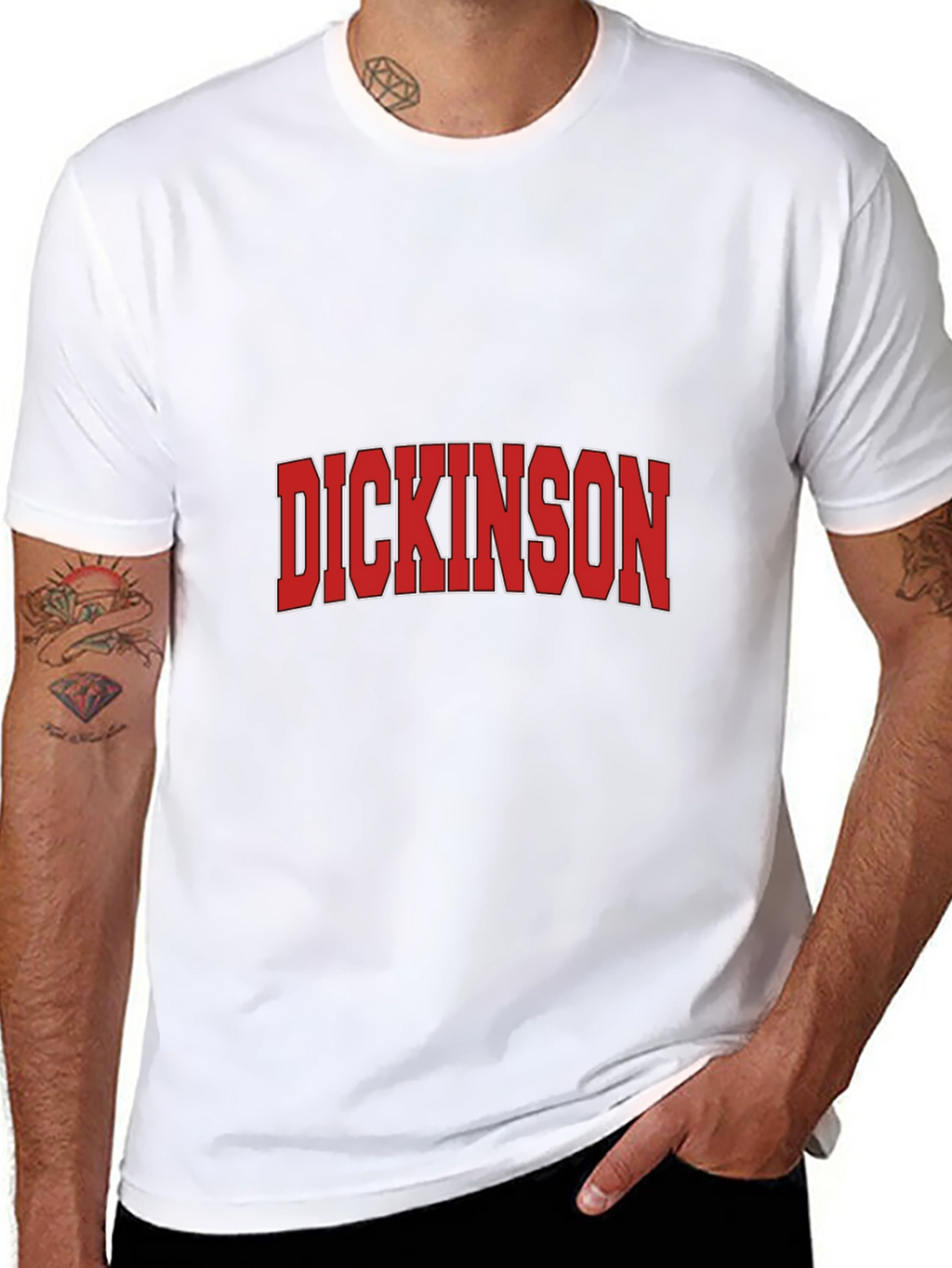 Dickinson T-Shirt - Classic Collegiate Style