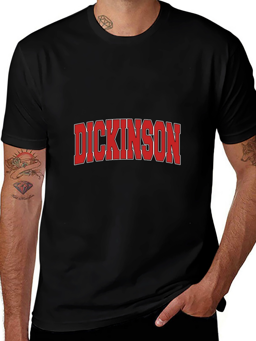 Dickinson T-Shirt - Classic Collegiate Style
