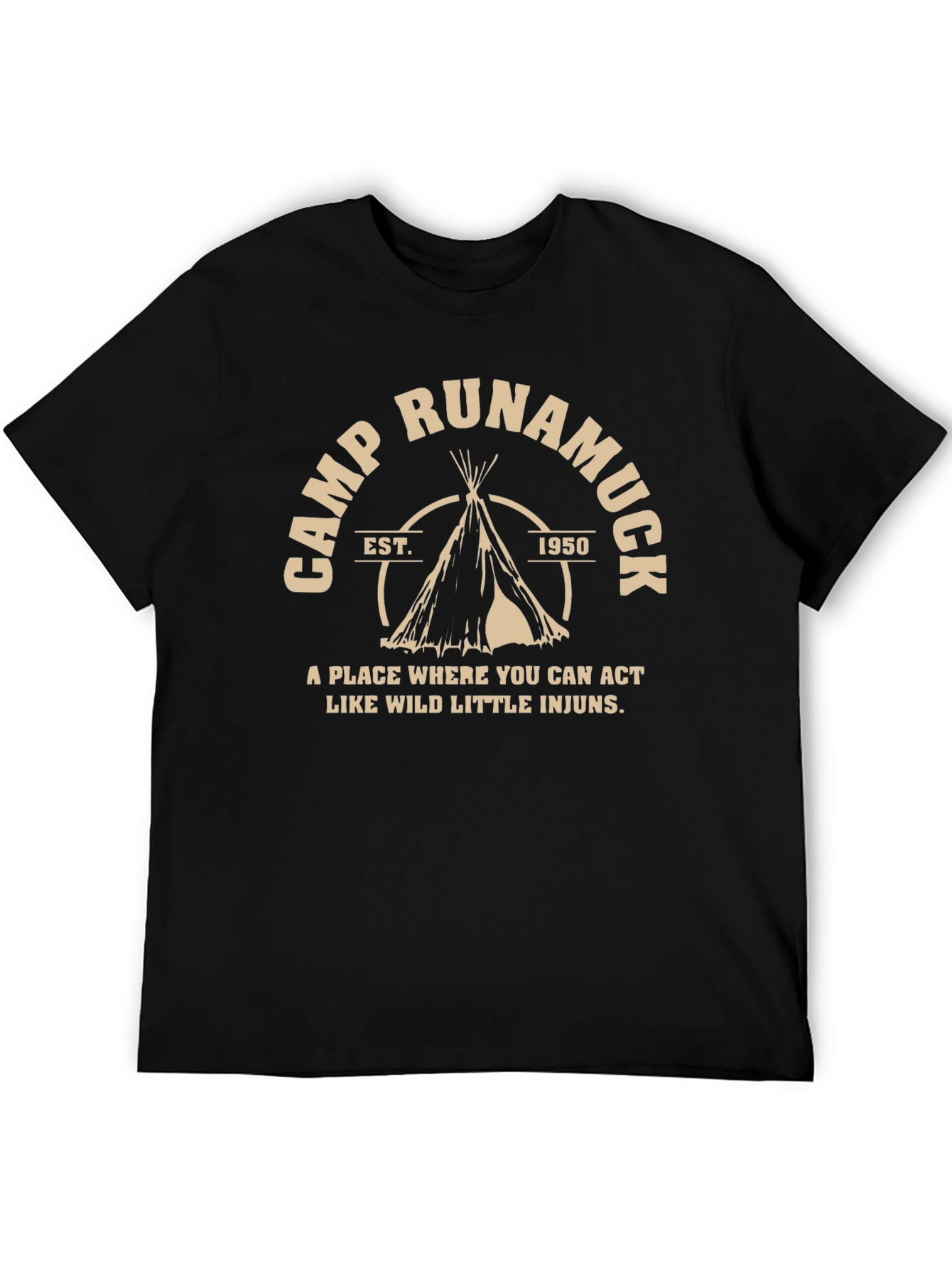 Camp Runamuck Tee - Vintage Humor T-Shirt