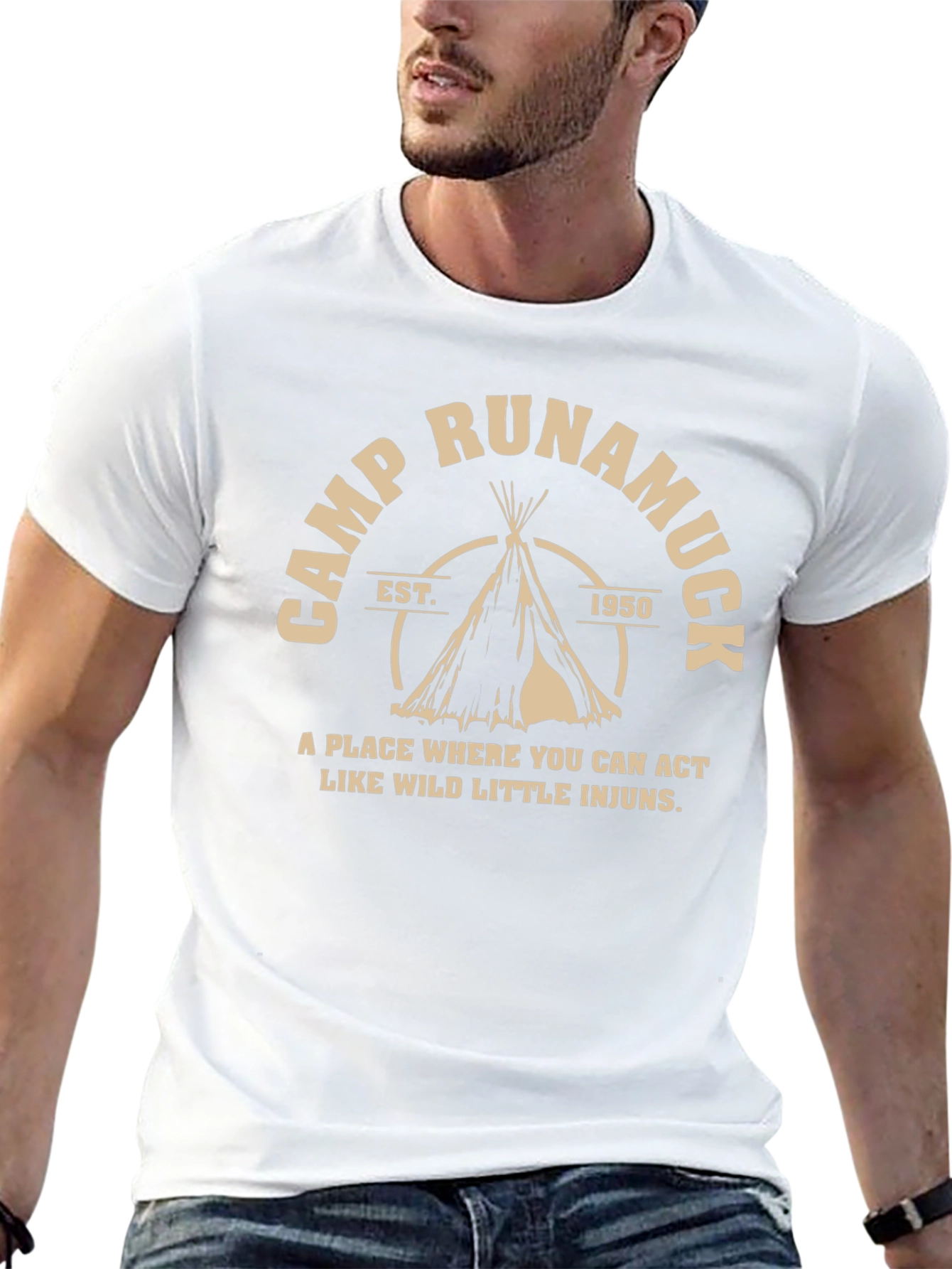 Camp Runamuck Tee - Vintage Humor T-Shirt