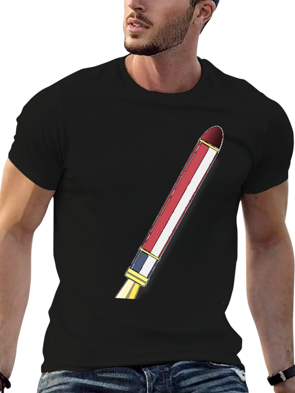 Rocket T-Shirt - Black