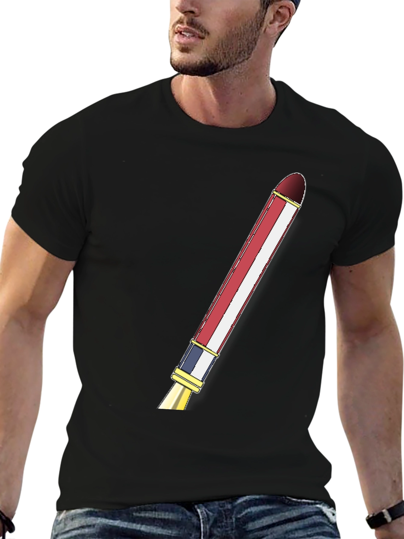 Rocket T-Shirt - Black