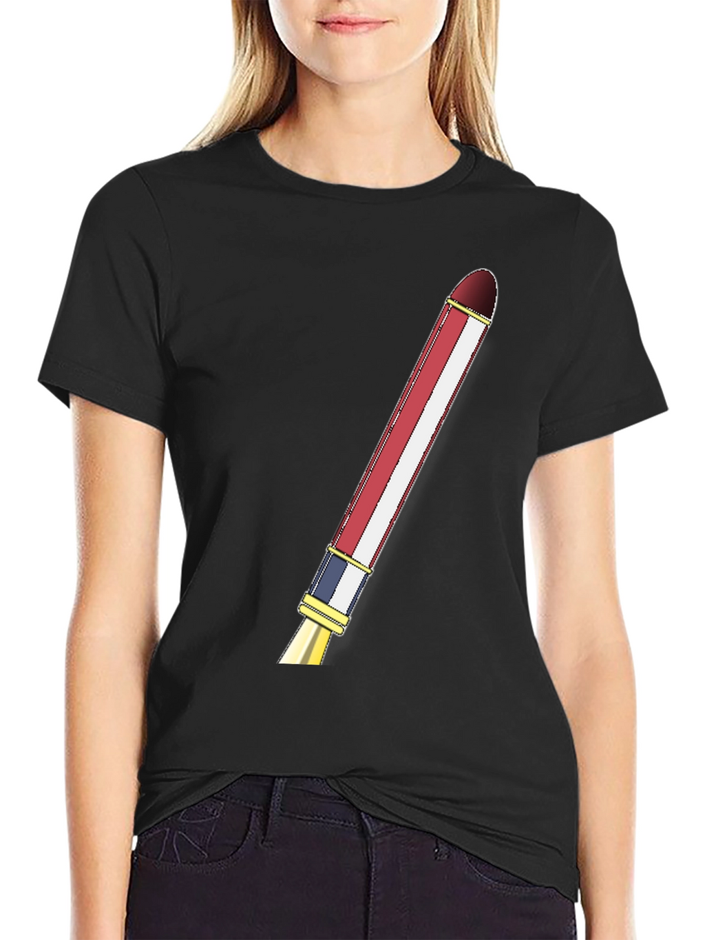 Rocket T-Shirt - Black