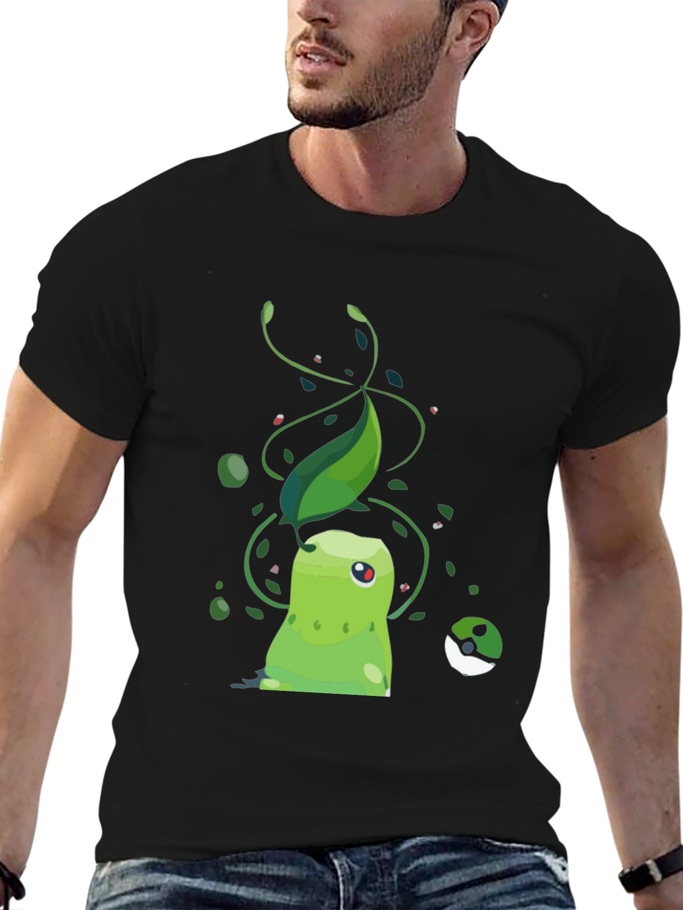 Pokemon Budew Graphic T-Shirt