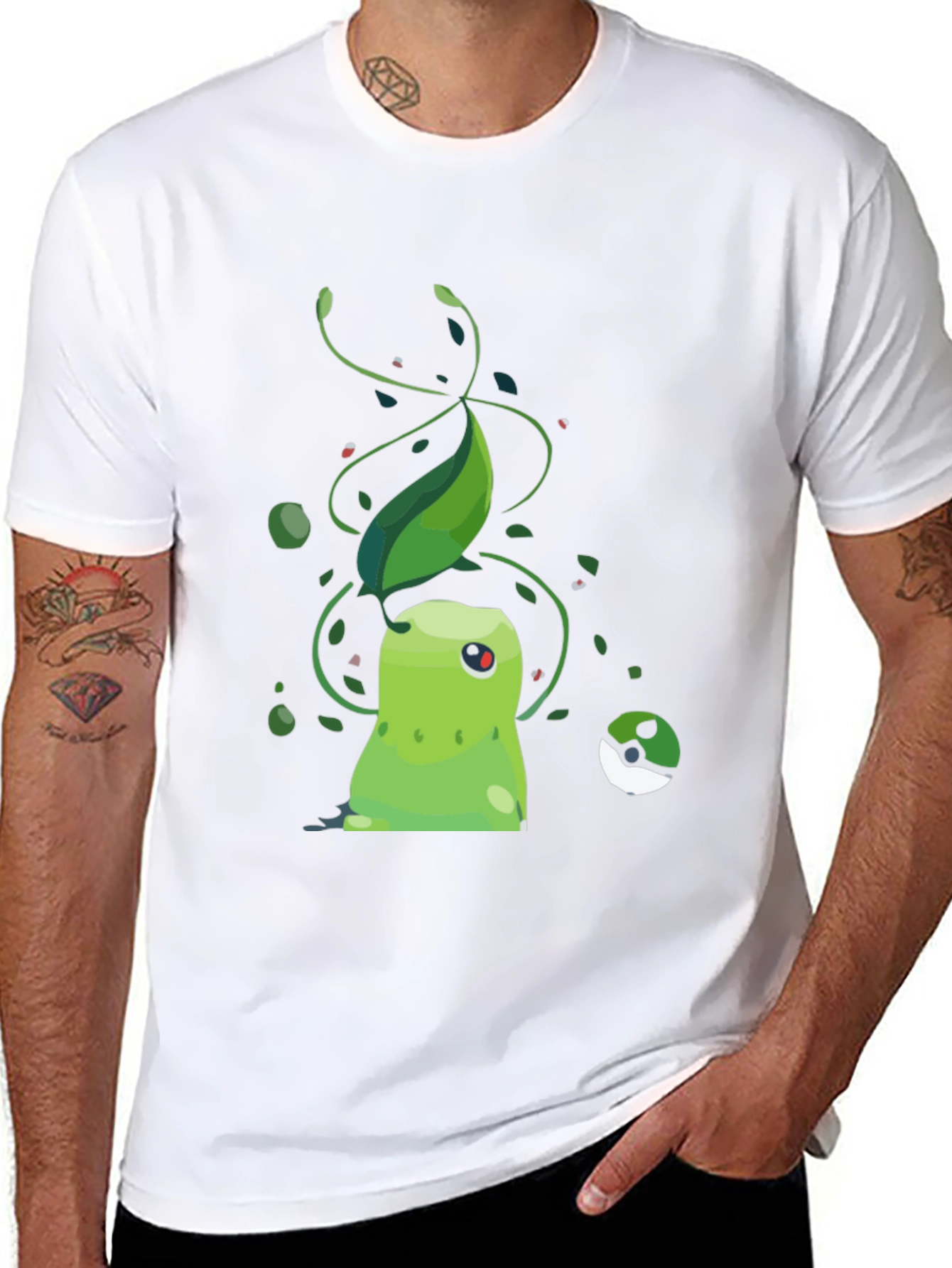 Pokemon Budew Graphic T-Shirt