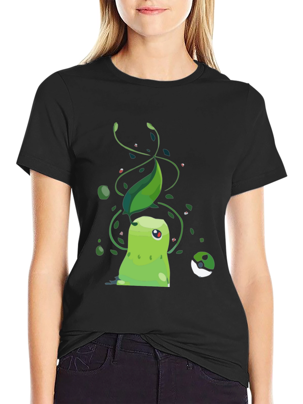 Pokemon Budew Graphic T-Shirt