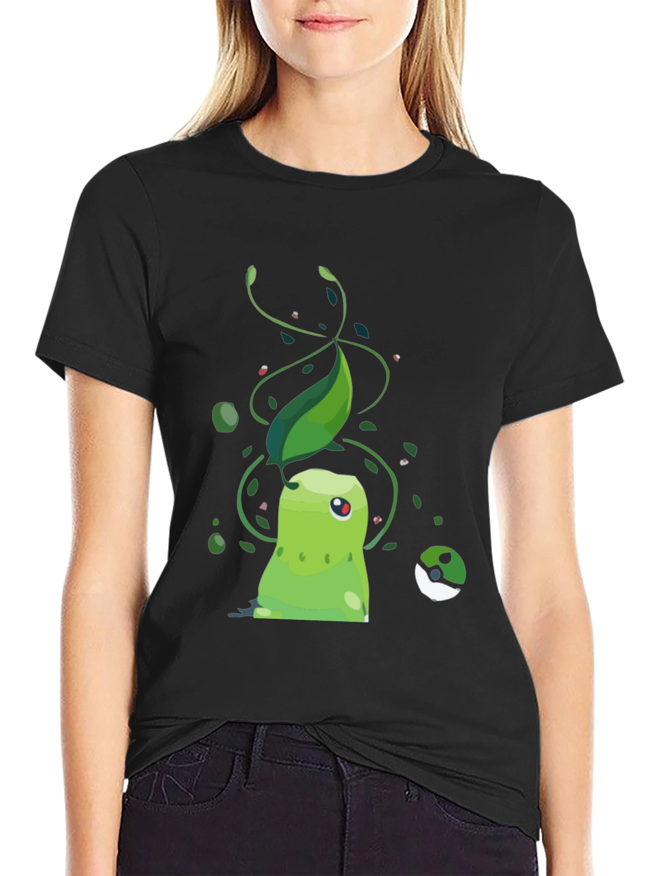Pokemon Budew Graphic T-Shirt