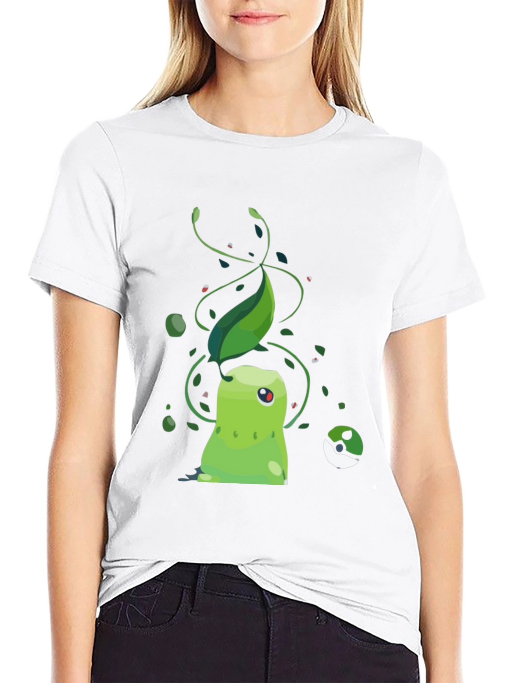 Pokemon Budew Graphic T-Shirt