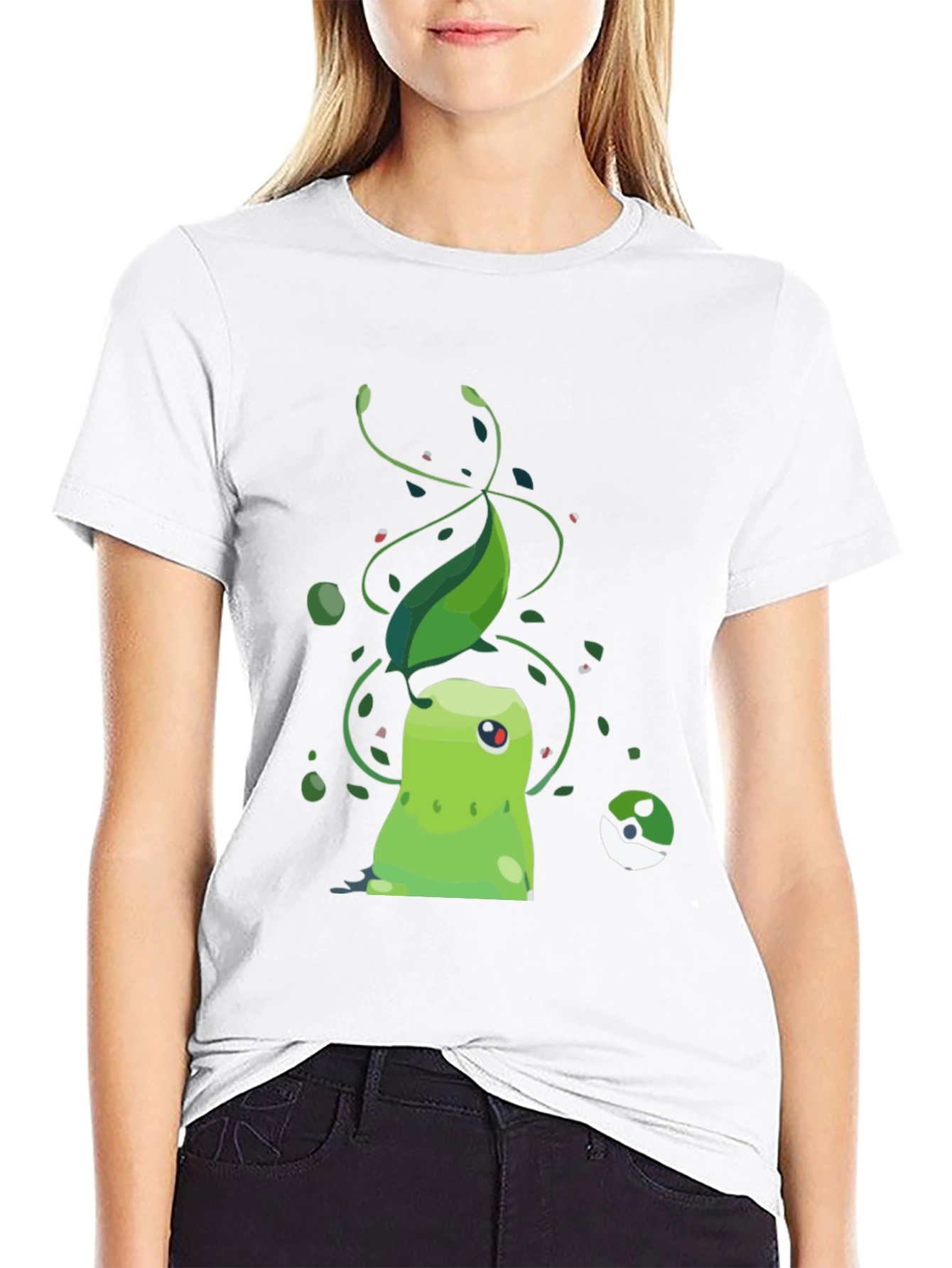 Pokemon Budew Graphic T-Shirt