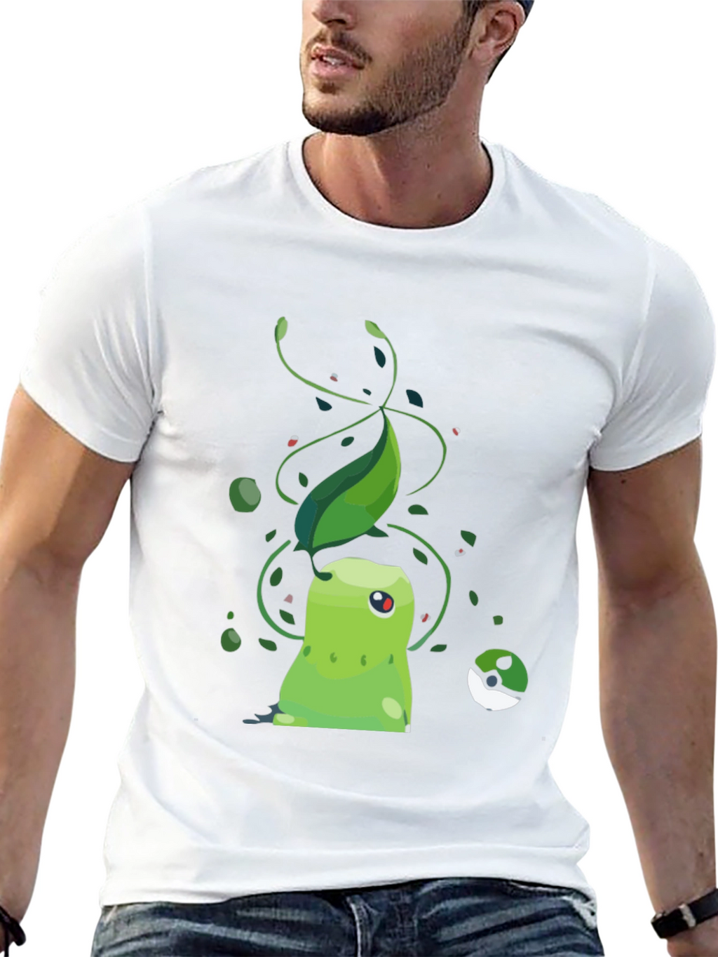 Pokemon Budew Graphic T-Shirt