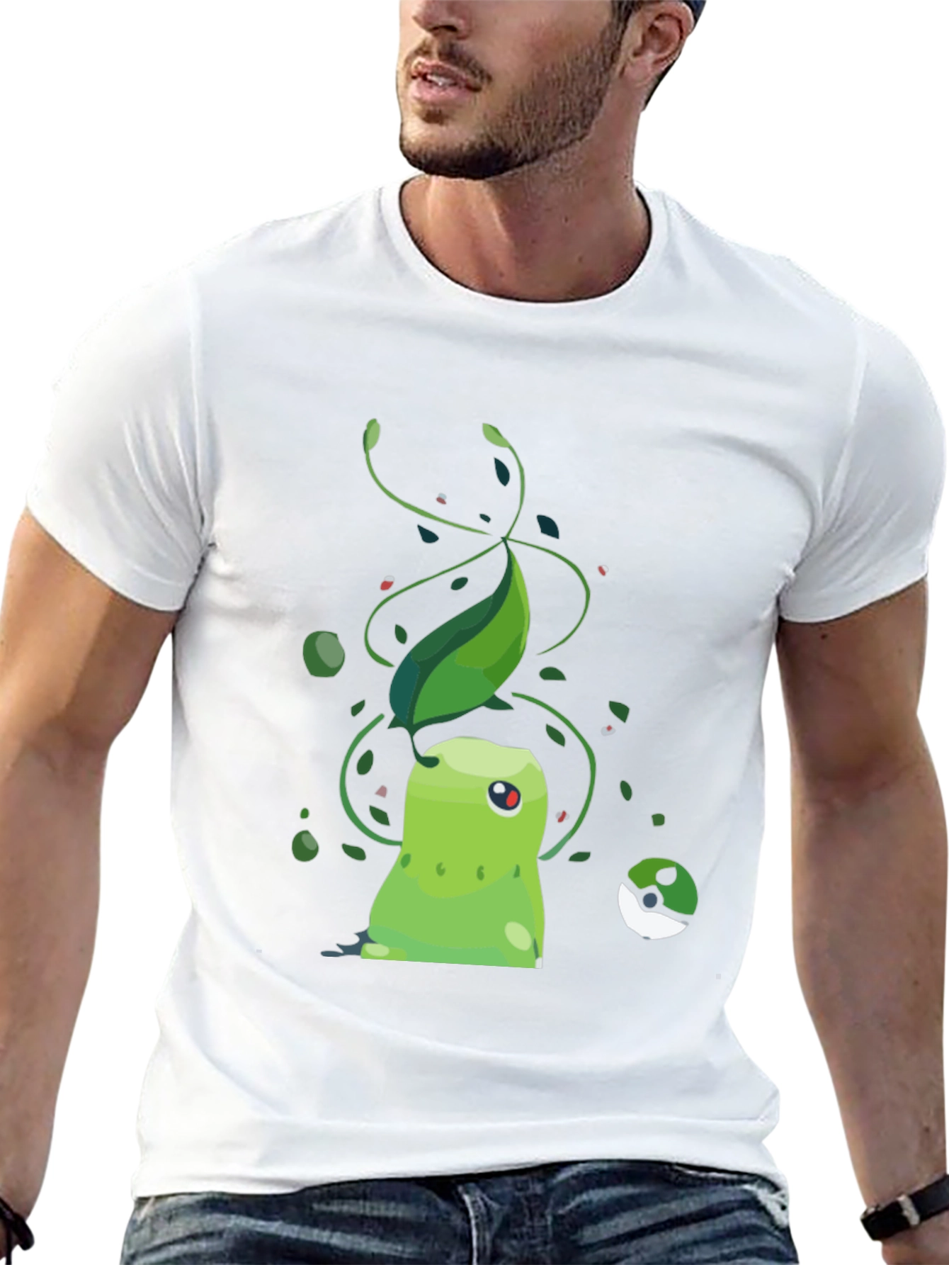Pokemon Budew Graphic T-Shirt