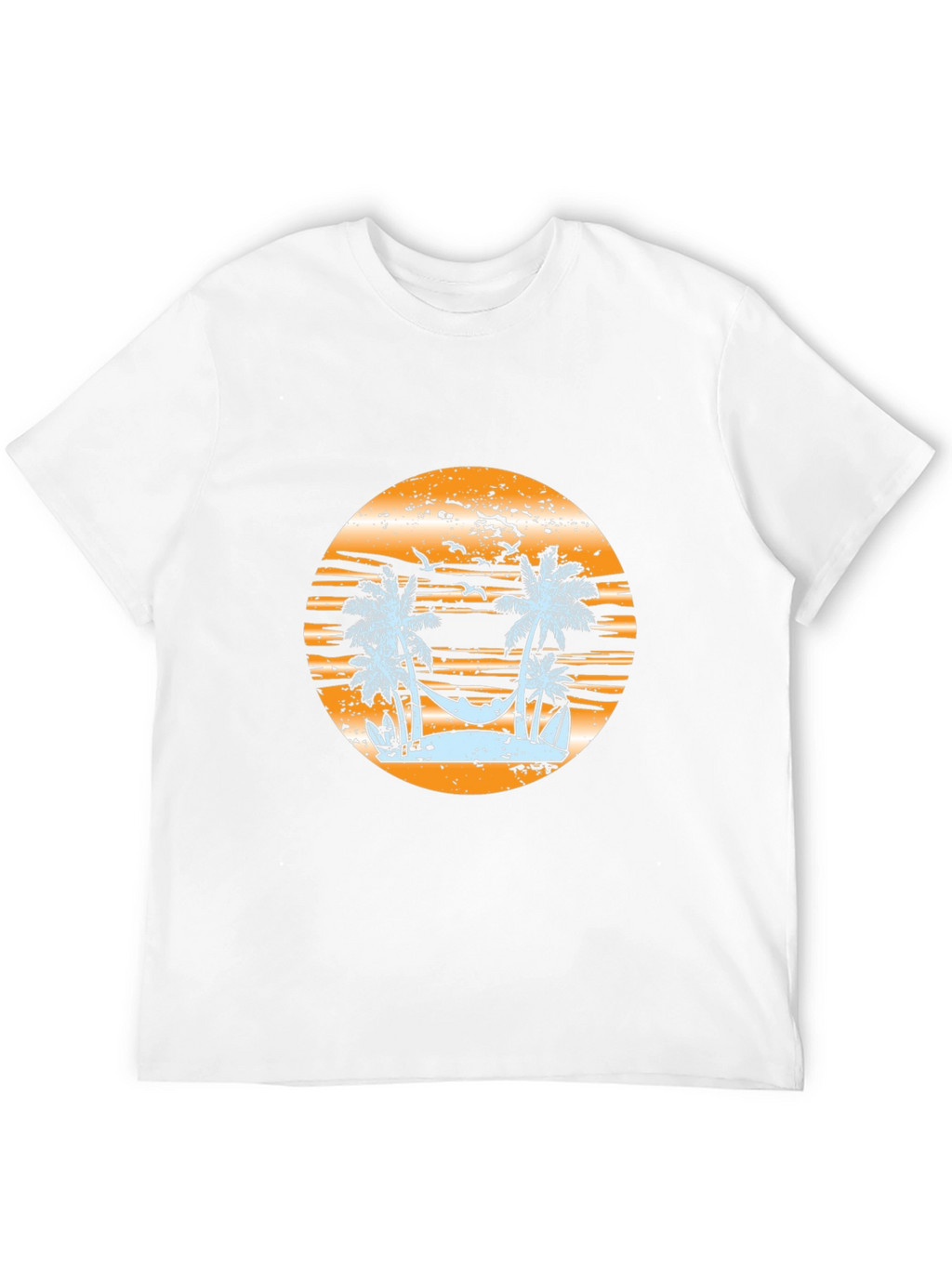 Sunset Beach Graphic T-Shirt