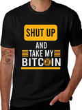 Shut Up And Take My Bitcoin T-Shirt