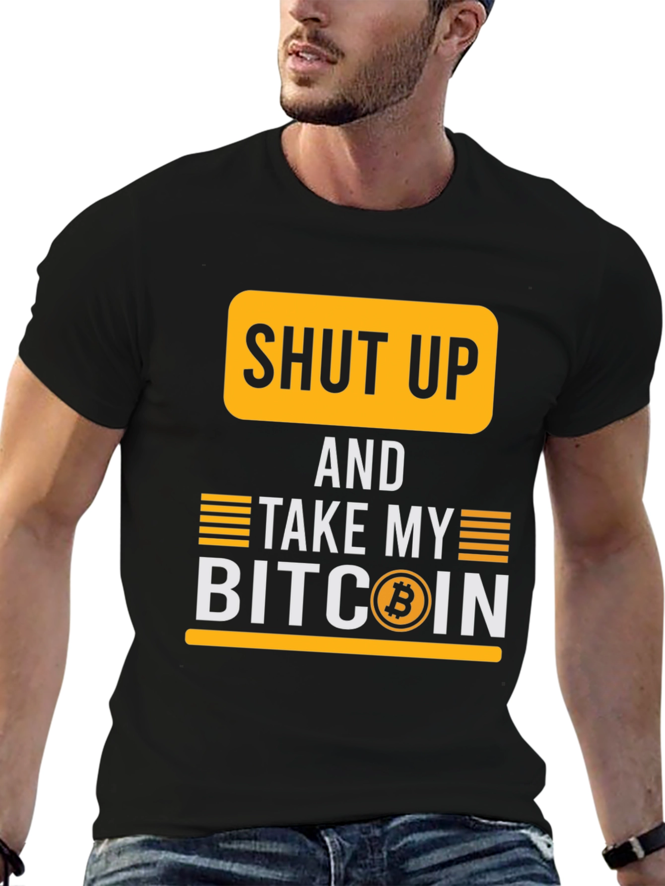Shut Up And Take My Bitcoin T-Shirt
