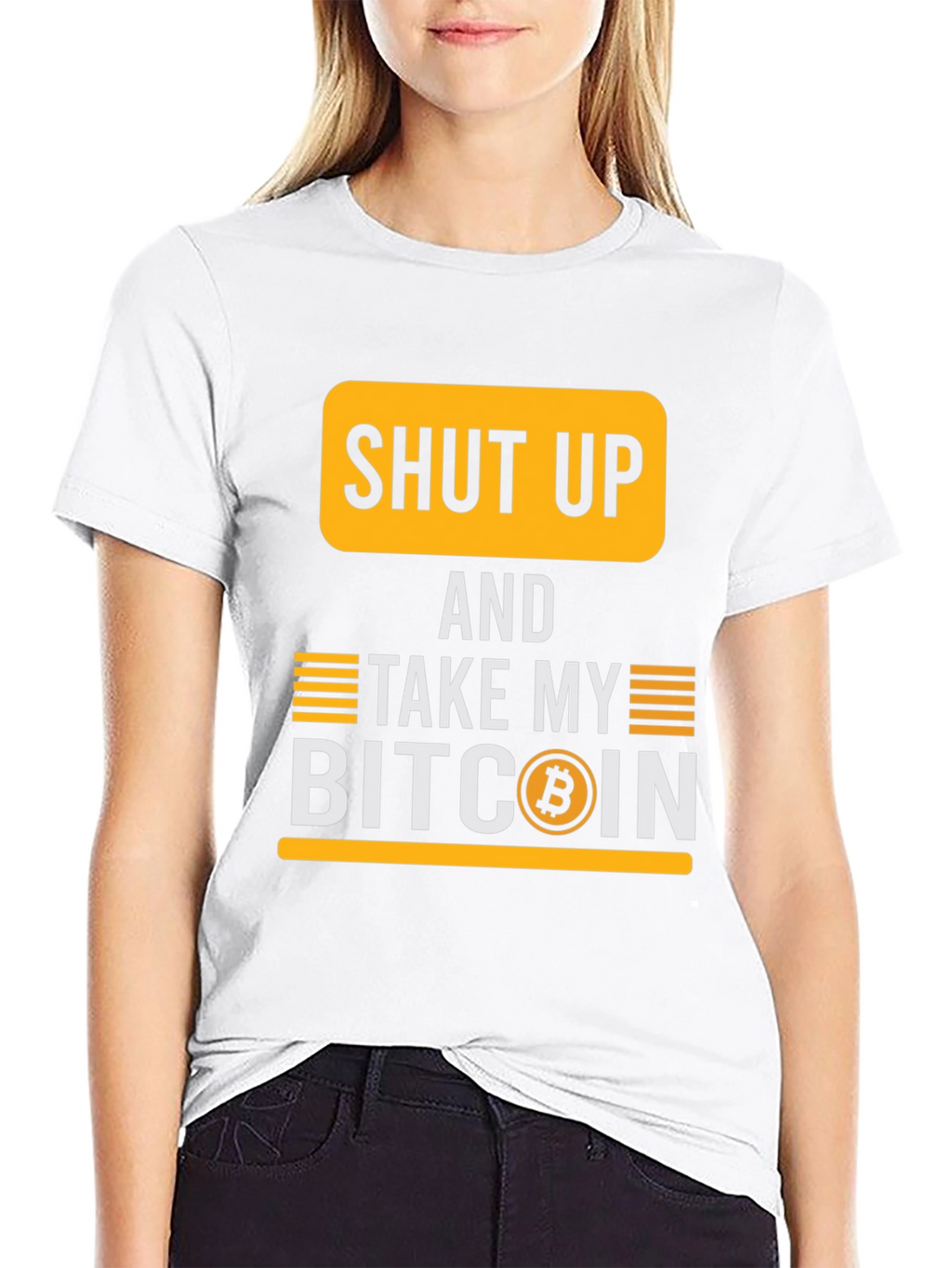 Shut Up And Take My Bitcoin T-Shirt