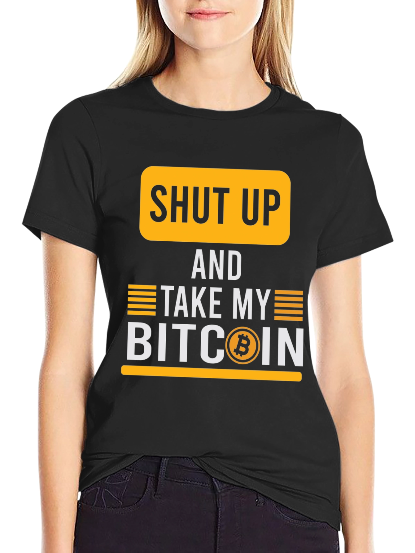 Shut Up And Take My Bitcoin T-Shirt