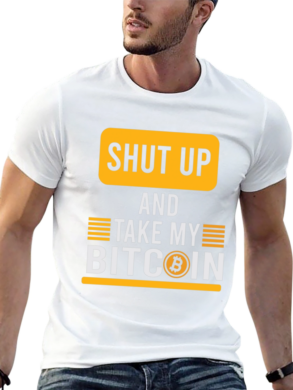 Shut Up And Take My Bitcoin T-Shirt