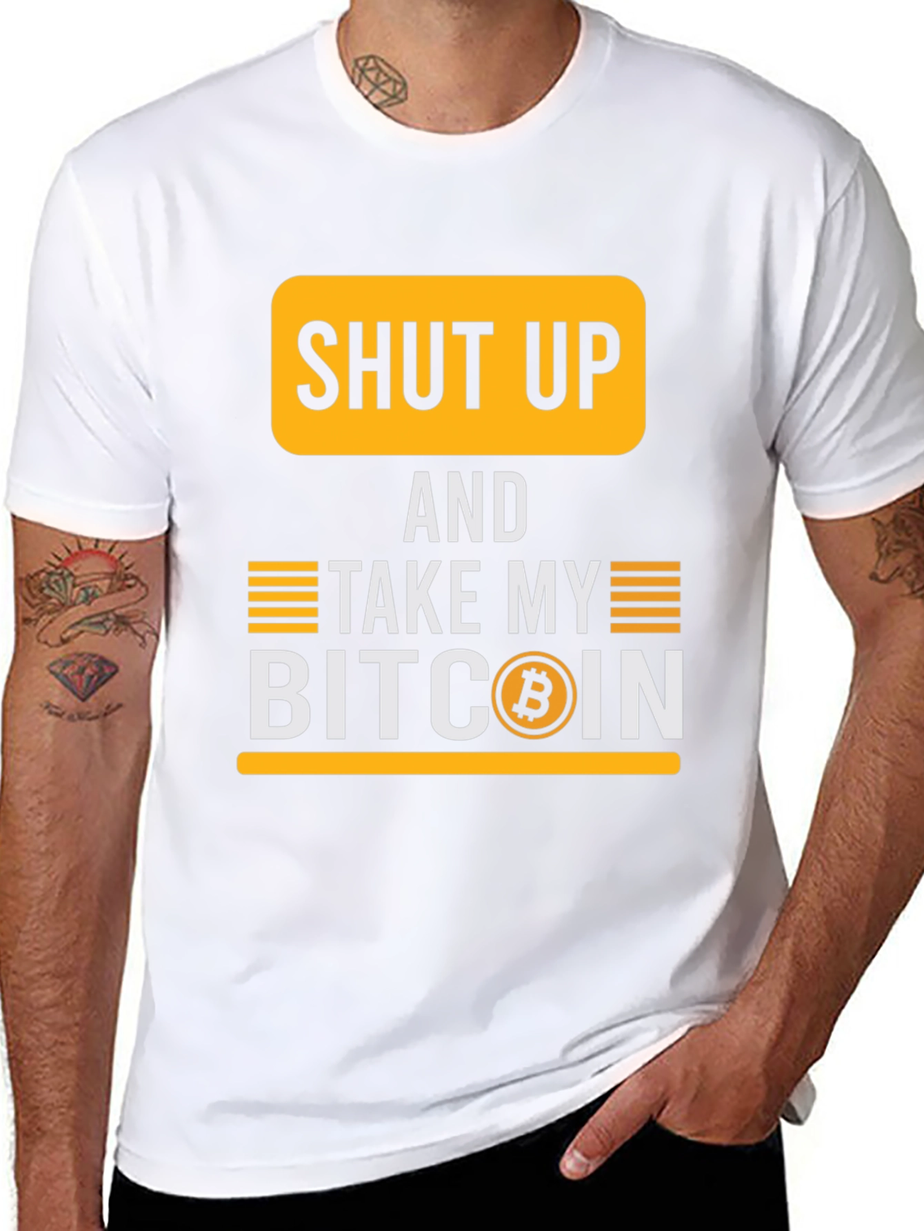 Shut Up And Take My Bitcoin T-Shirt