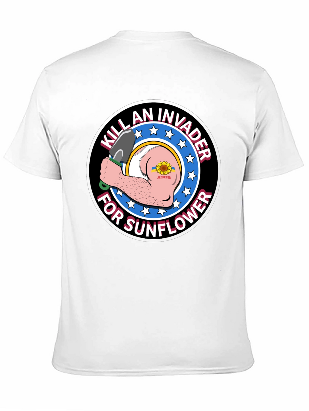 Kill an Invader for Sunflower Graphic Tee