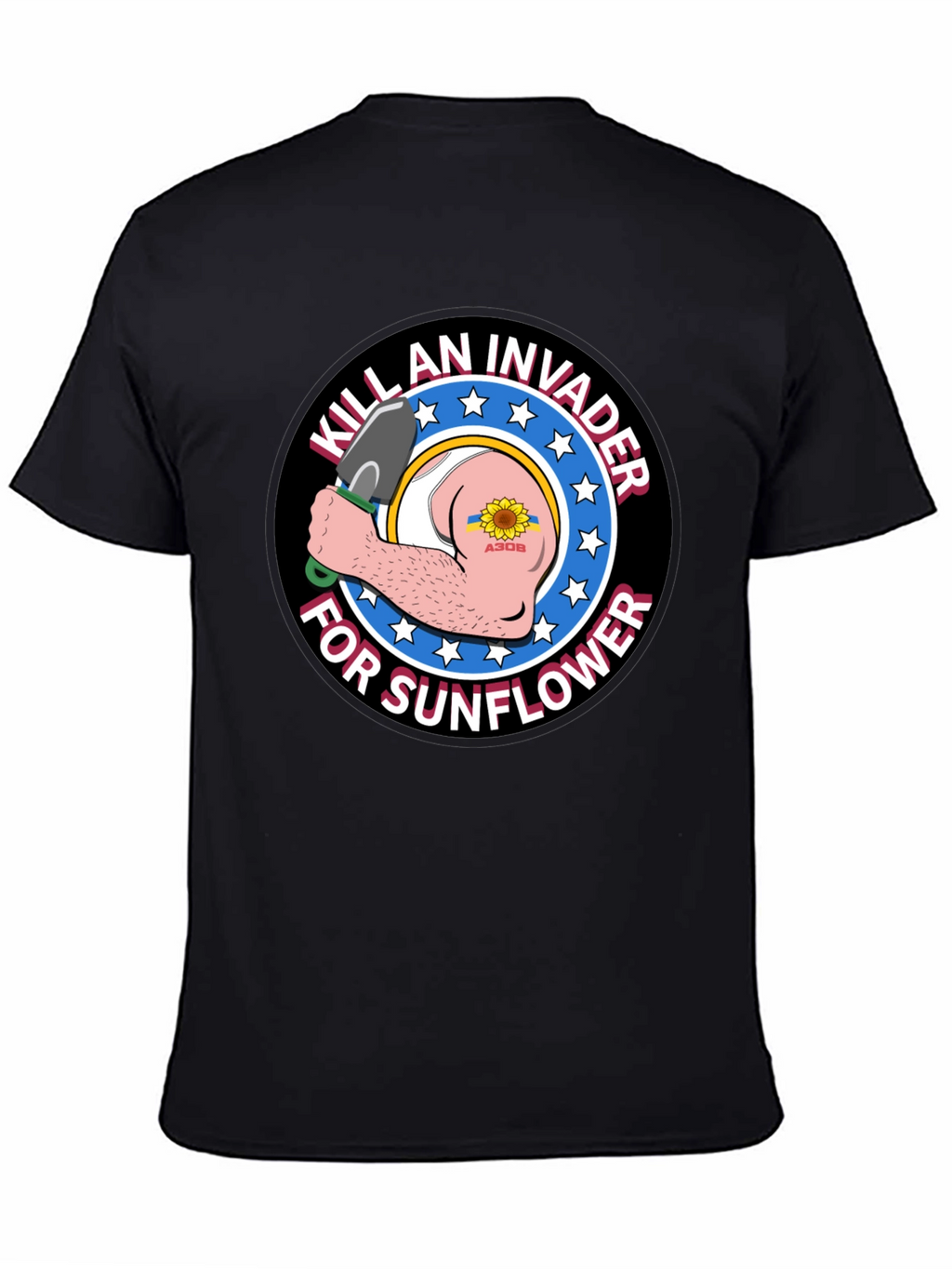 Kill an Invader for Sunflower Graphic Tee