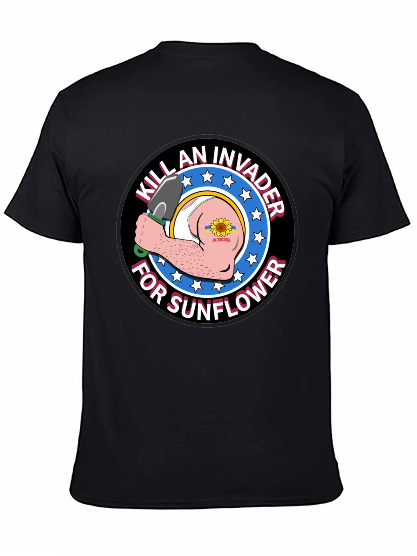 Kill an Invader for Sunflower Graphic Tee