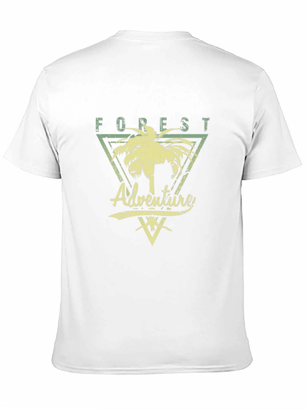 Forest Adventure Graphic Tee - Black