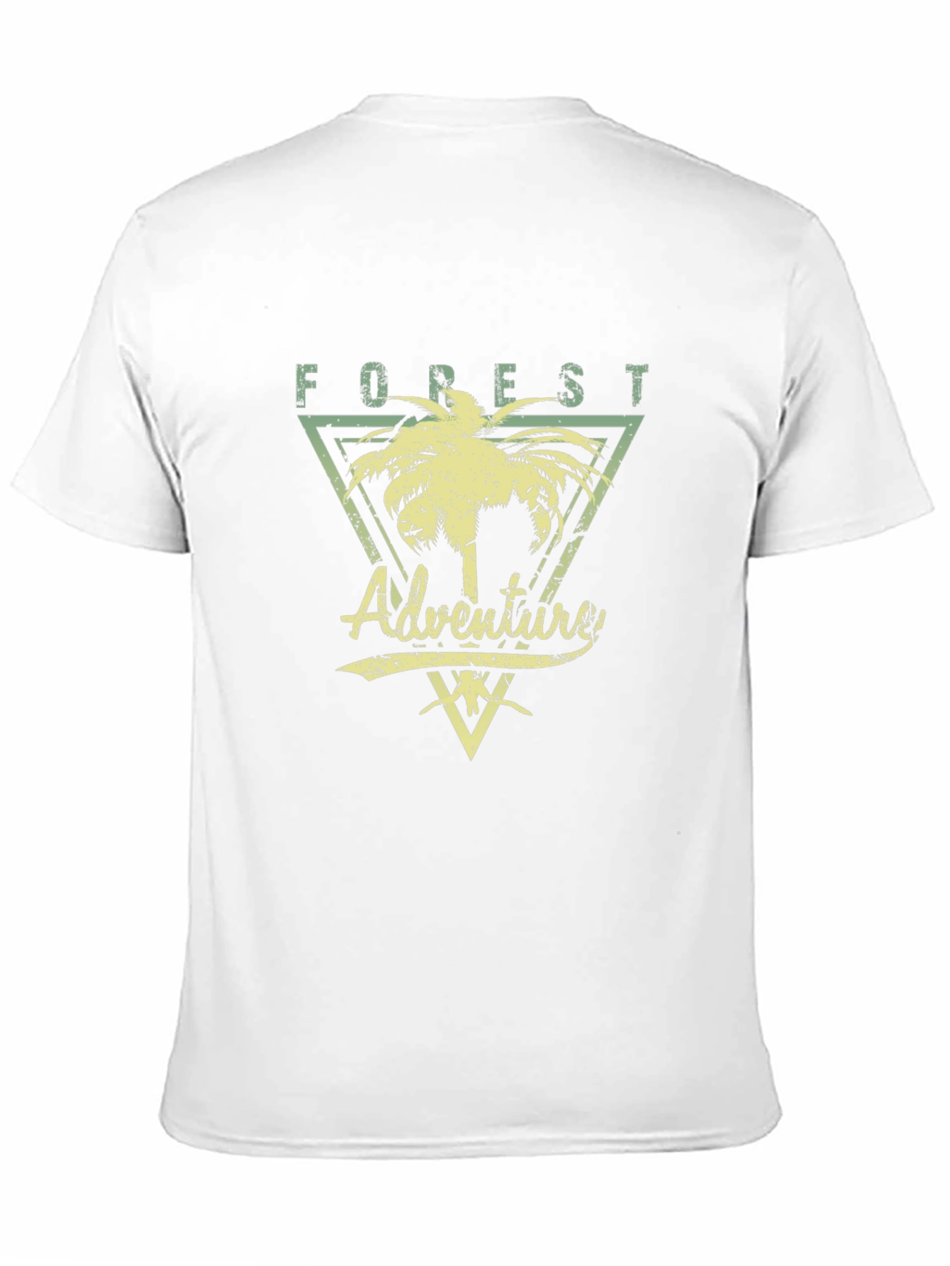 Forest Adventure Graphic Tee - Black